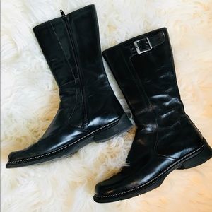 Size 9.5 Girlie vintage combat style boots